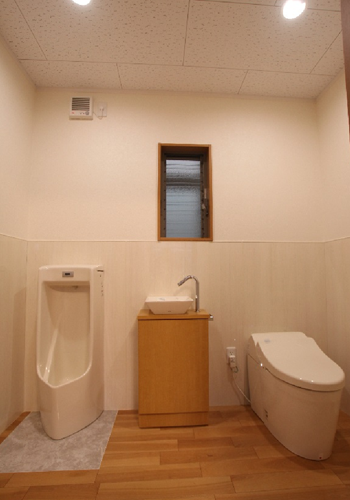 トイレの施工事例・長浜市内保町N様邸