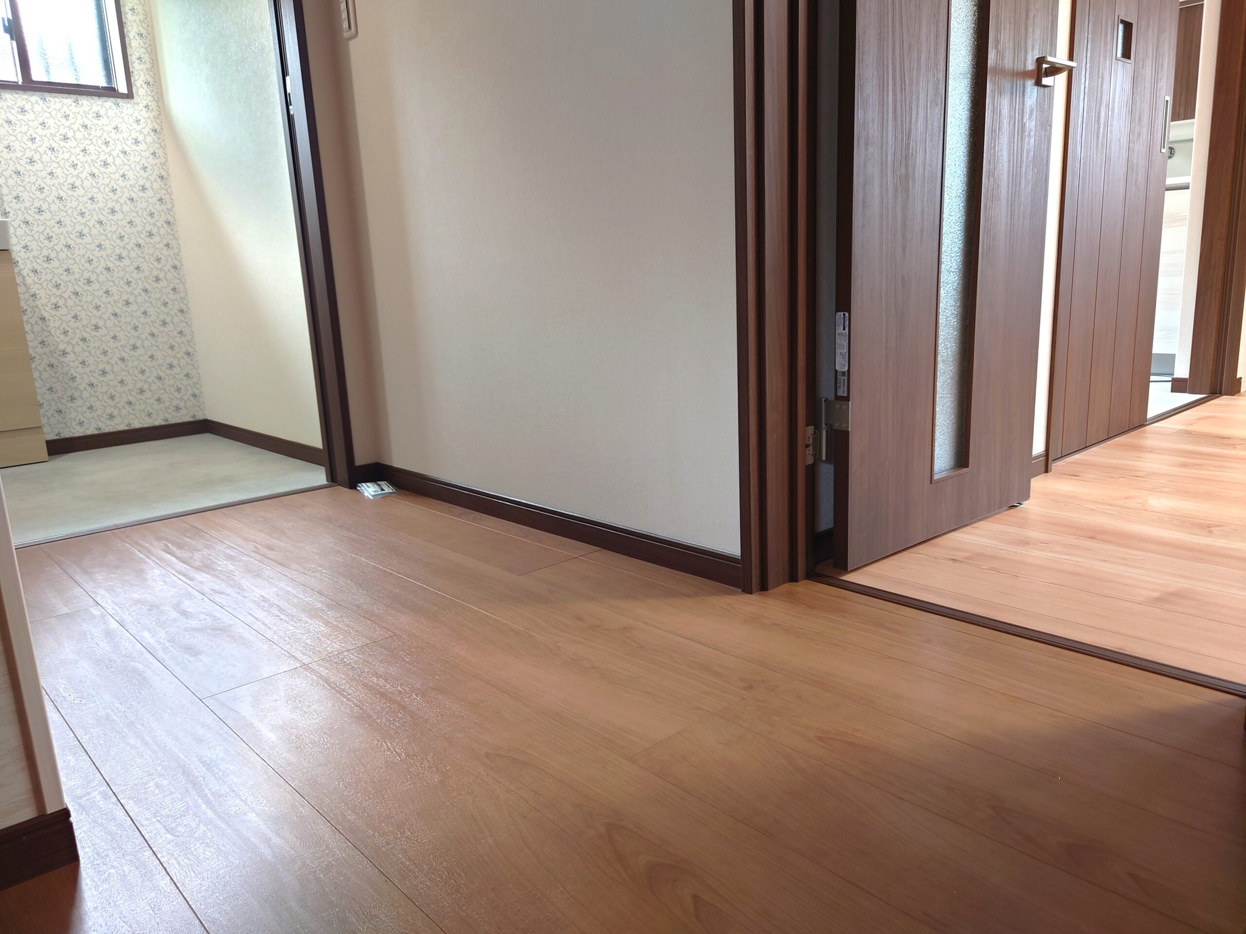 ホールトイレ方向段差解消